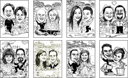 Caricaturists Sydney